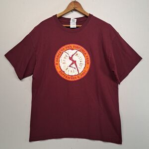 Dave Matthews Band Virginia Tech Benefit Concert 2007 T-Shirt Large DMB